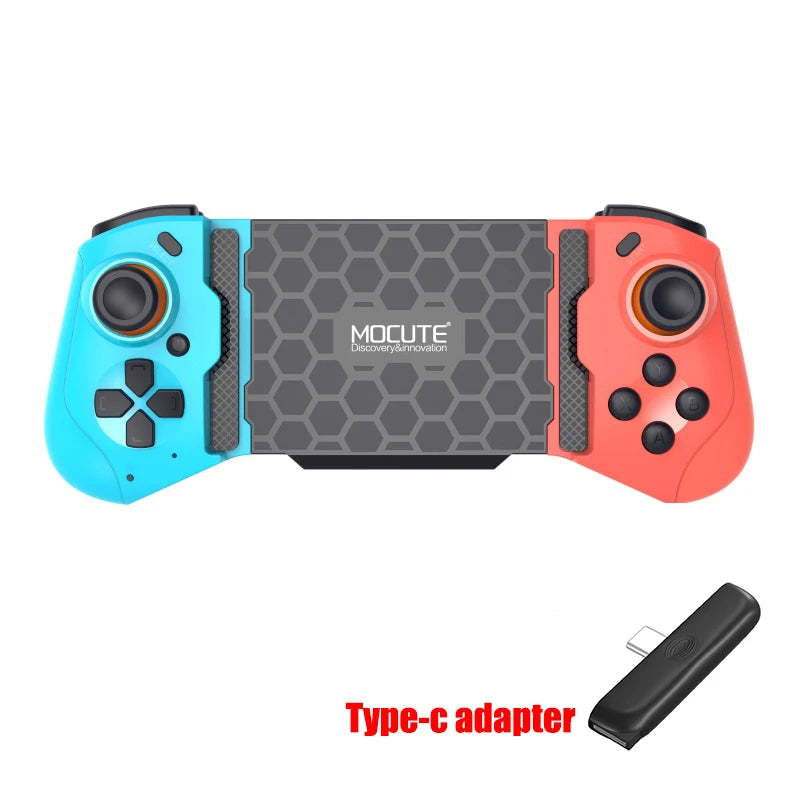 Wireless Gamepad Mocute-060 Mobile Game PUBG Controller Joystick For Phone Android IOS Wireless Bluetooth Telescopic Joystick