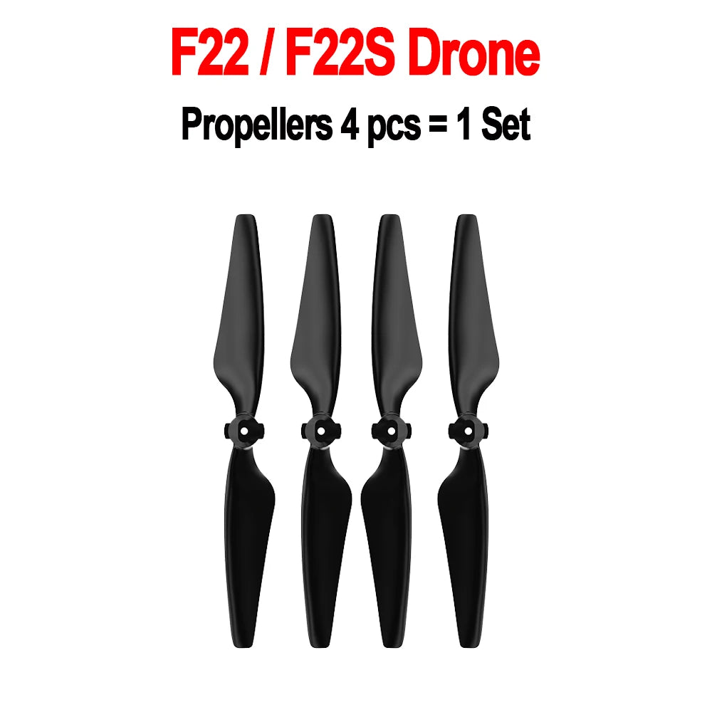 SJRC F22S Drone Propellers Accessories Parts F22 4K PRO Professional Dron Quick Disassembly Blades Spare F22 Maple Leaf