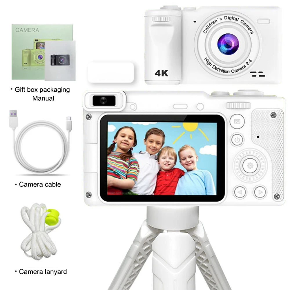 HD 1080P 2.4 inch digital Camera Rechargeable Cameras with 8x Zoom Compact Camera 50MP Cameras for kids Beginner Camera