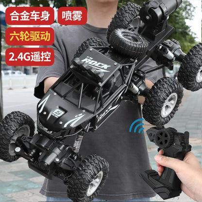 New 1/18 Rc Electric Car Fall Resistant Boy Toy Gift Six Wheel Drive Racing Car Remote Control Car Cross-Country Climbing Gift