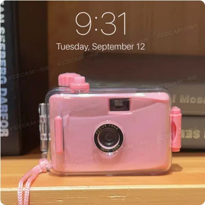 FOTO Film Camera Retro 135 Multiple Ins Film Point and Shoot Camera Waterproof Lomo Camera Kodak Film Fujifilm Kodak Don't Have