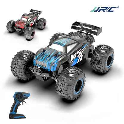 JJRC Q105 1:18 20 Km/h 2.4GHz Double Motors Drive Climbing With LED Light Off Road Remote Control Cars Drift Monster Truck Toys