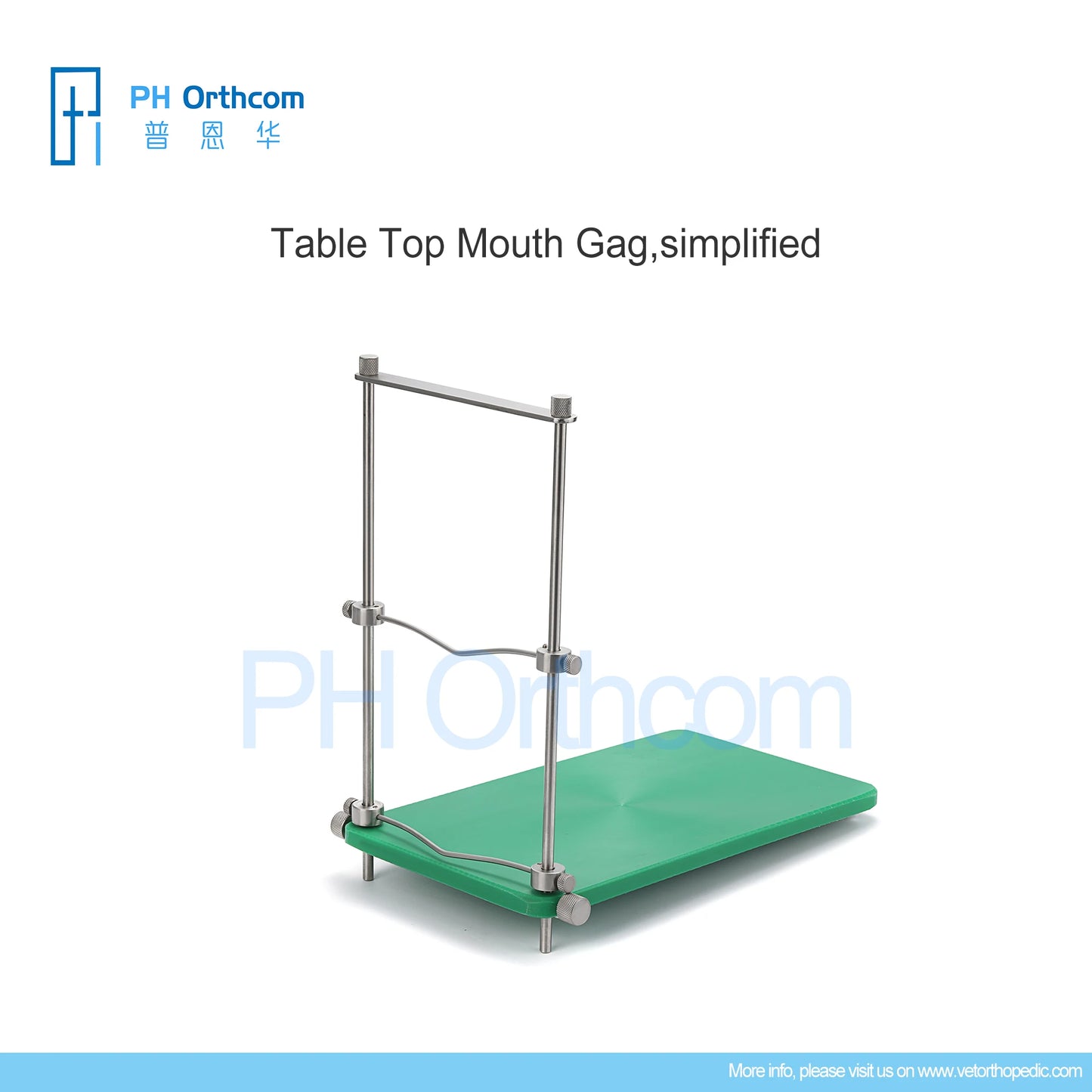 PurrWoof Vet Dental Table Top Mouth Gag for Rabbit/Rodent Veterinary Use Only Mascotas Medical Equipment Surgical Instrument