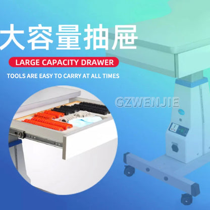 Ophthalmic Lifting Motorized Electric Table Lift WZ-3ADT For Load 75KG Computer And Medical Instruments And Auto Refraktometr