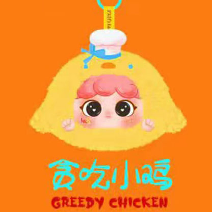 New Migo Animal Party Series Pendant Blind Box Cute Mystery Box Migo Toys Collectible Kawaii Models Ornament Kids Surprise Gifts