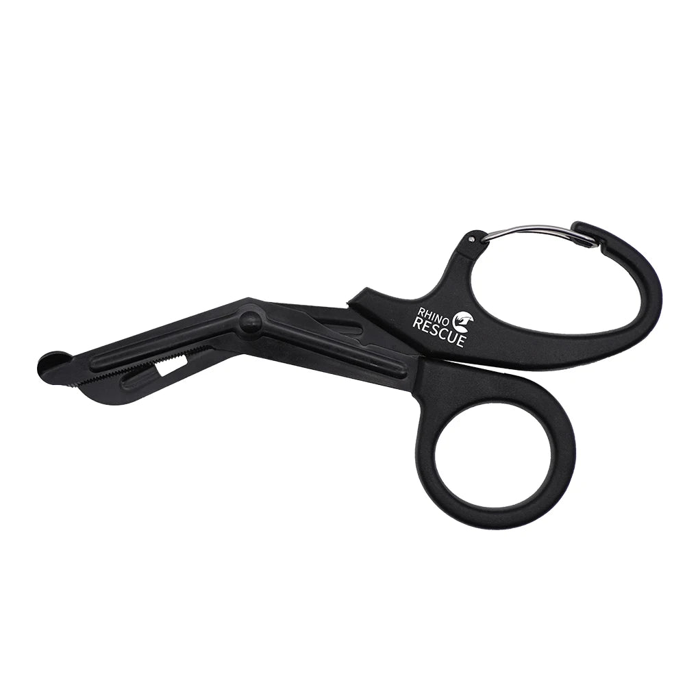 Rhino Medical Scissors Trauma Shears 18.5cm Bandage Shears Emergrncy Scissors Fluoride-Coated Stainless Steel