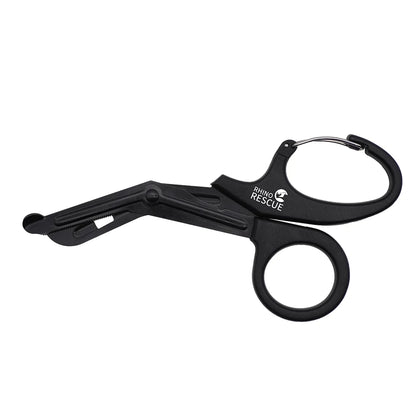 Rhino Medical Scissors Trauma Shears 18.5cm Bandage Shears Emergrncy Scissors Fluoride-Coated Stainless Steel
