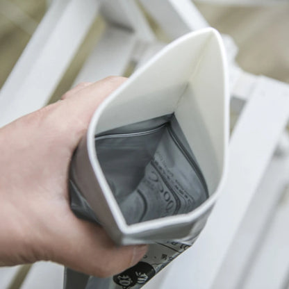 4-20pc 600/750ml Portable Urine Bag for for Men Women Kids Outdoor Camping Travel Car Jam Emergency Toilets Disposable Urine Bag