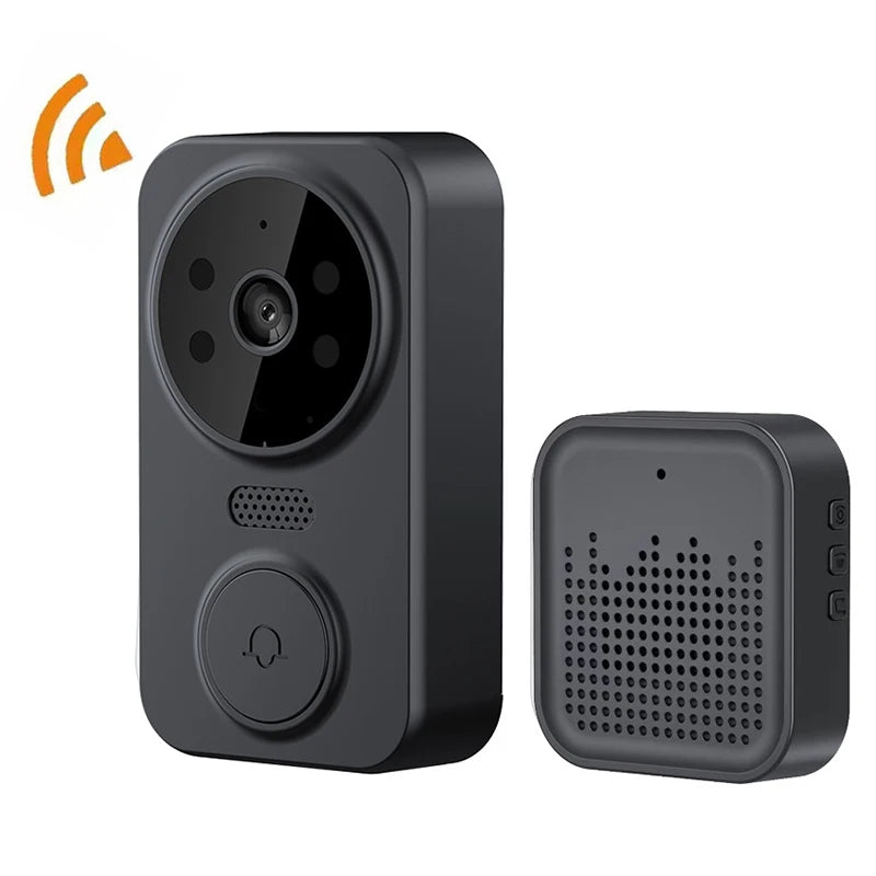 1PCS Wireless Doorbell WiFi Outdoor HD Camera Security Door Bell Vision Video Intercom Voice Change Home Monitor Door For Phone