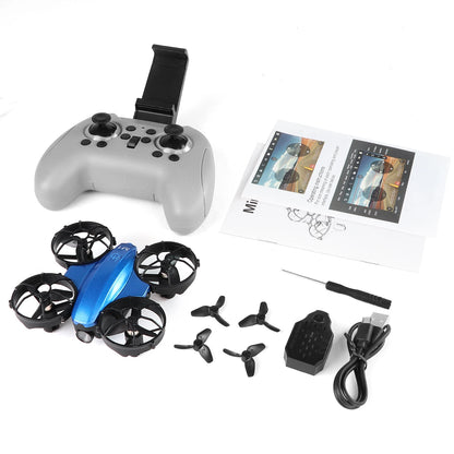 Mini FPV Racing Training Drone with Camera 4Ch 6-Axis Headless Mode Helicopter 3D Flip Beginner Remote Control Quadcopter Toys