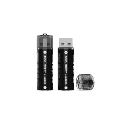 Large Capacity 1.5V AA 1500mAh USB Rechargeable AA Batteries USB Lithium ion Battery for Keyboard Mouse Toy