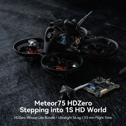 BETAFPV Meteor75 Brushless Whoop Quadcopter (1S HD Digital VTX) Walksnail/ HDZero FPV Racing RC Drone ELRS 2.4G