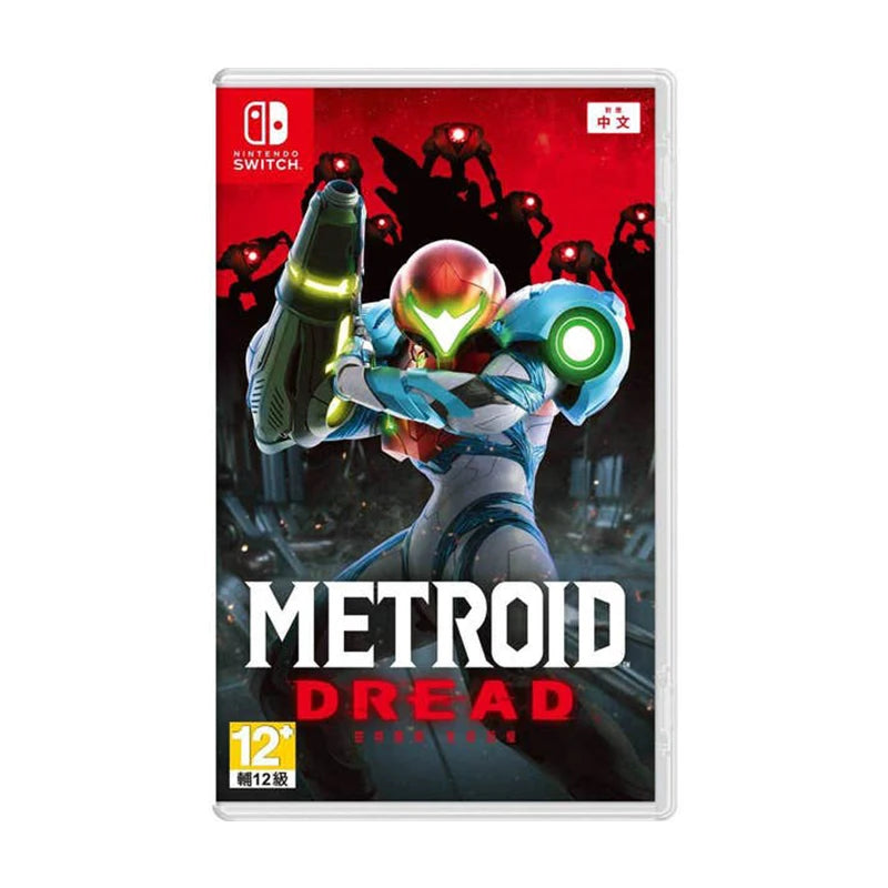Metroid Dread Nintendo Switch Game 100% Official Original Cartridge Physical Card Multi-Language for Switch OLED Lite