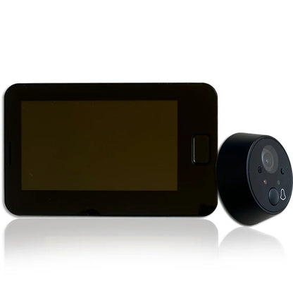 4.3 inch Video peephole Digital Door Camera Doorbell IR Night Vision 170 Degree Angle Peephole Camera Monitor Visual Doorbell