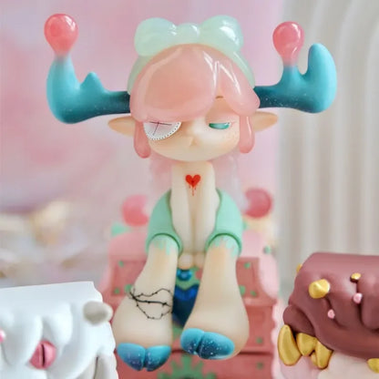 Aroma Princess Magic Town Series Mystery Box Blind Box Cute Action Anime Figure Kawaii  Model Designer Doll Gift Toys