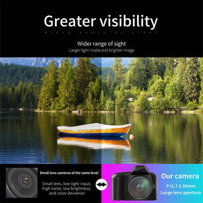 D5 Digital Camera Video Camcorder 16X Digital Zoom Professional Camera Infrared Night Vision For Women Men