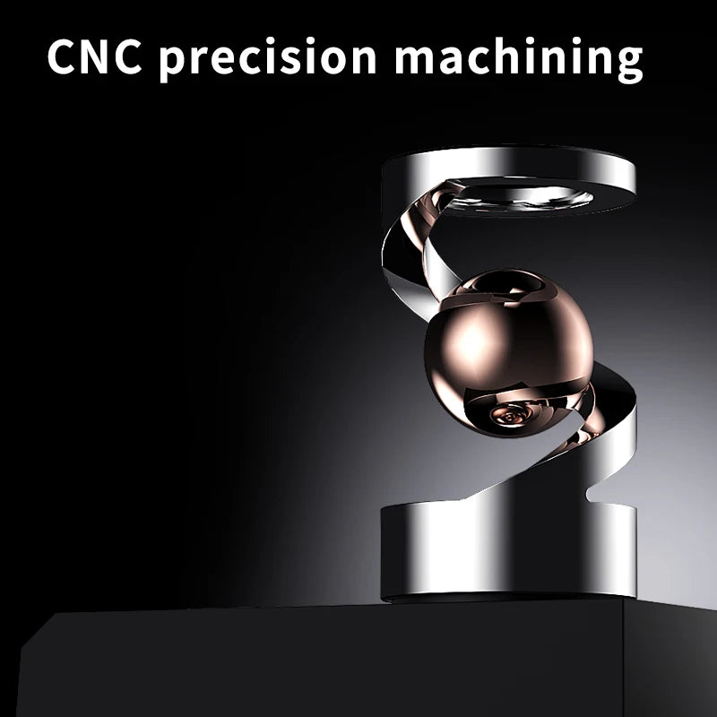 Metal magnetic levitation desktop toy anti-gravity spinning gyroscope relieve stress office decompression toy children's gift