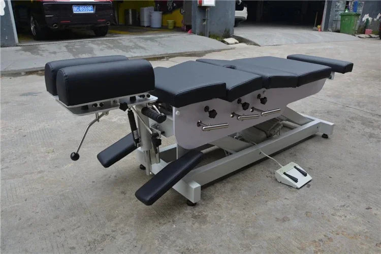 Manual Chiropractic Table Medical Elevation Table Massage Tables for Beauty and Personal Price