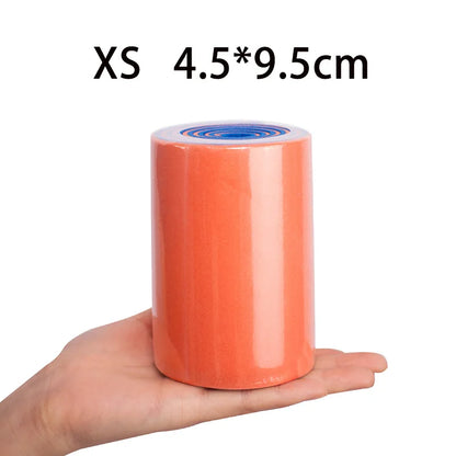 Washable Polymer First Aid Splint Roll Kit Waterproof Medical Emergency Fracture Fixed Bandage for Neck Leg Arm Braces Health