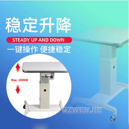 Ophthalmic Lifting Motorized Electric Table Lift  wz-20 For Load 100KG  Computer And Medical Instruments And Auto Refraktometr