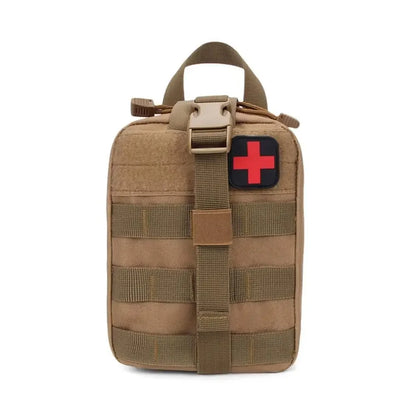 Outdoor Bag Survival Pouch Outdoor Medical Box Large Size SOS Bag Outdoor First Aid Bag Medical Kit Bag Molle EMT Emergency