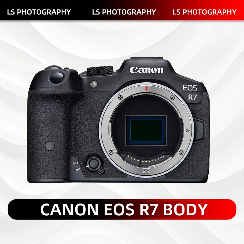 Canon EOS R7 APS-C Flagship Professional Mirrorless Digital Camera High-Speed Continuous Shooting 4K Video