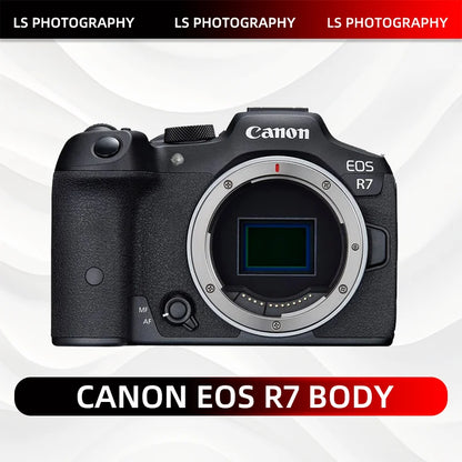 Canon EOS R7 APS-C Flagship Professional Mirrorless Digital Camera High-Speed Continuous Shooting 4K Video