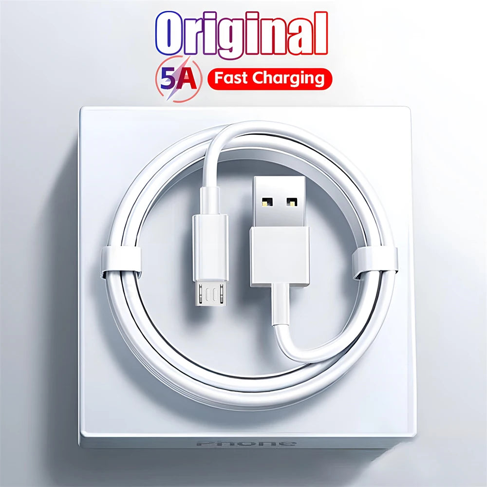5A Micro USB Cable Fast Charging Wire Mobile Phone Line For Xiaomi redmi 9A Samsung S7 Andriod Mouse PS4 GamePad Data Cable Cord