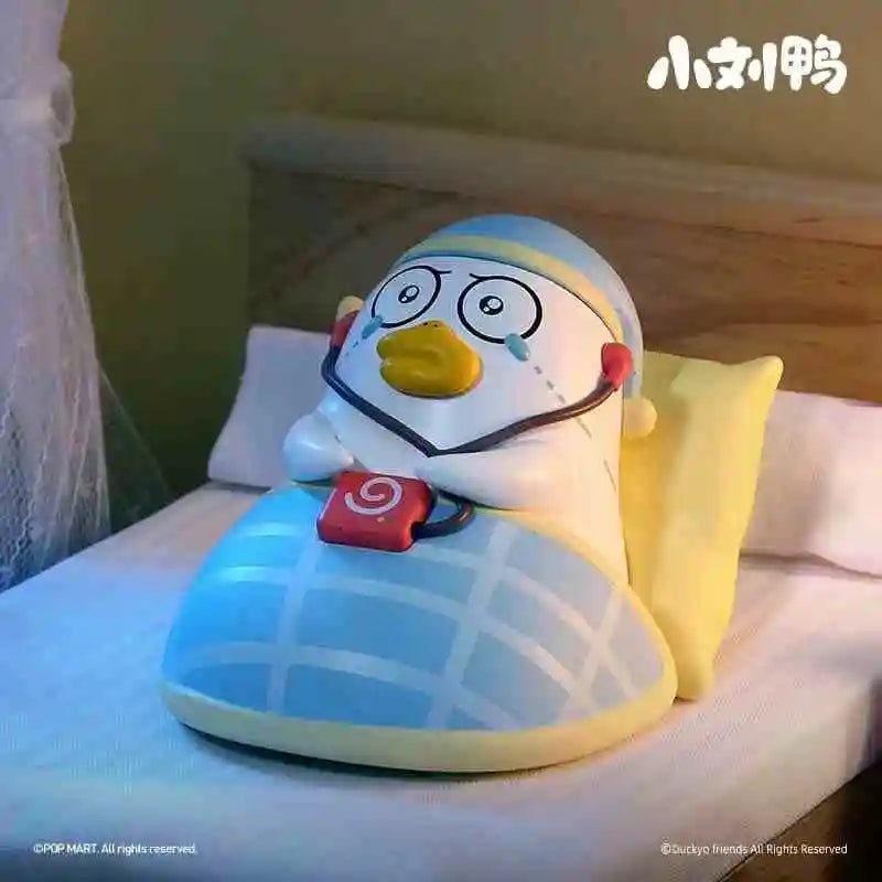 Genuine Blind Box Duckyo's Leisure Life Series Cute Doll Pvc Handmade Model Table Decoration Collect Toy Mysterious Boxtoy Gift