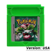 GBC Game Pokemon Series 16 Bit Video Game Cartridge Console Card Red Blue Crystal Golden Green Silver Yellow USA/FRA/ESP/ITA/NOE