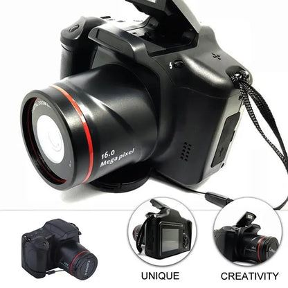 Camera Digital Video Photography 4k Small Camera Cameras Zoom 16X 4K Mirrorless Rechargeable Telephoto Polorod Cemmo Point