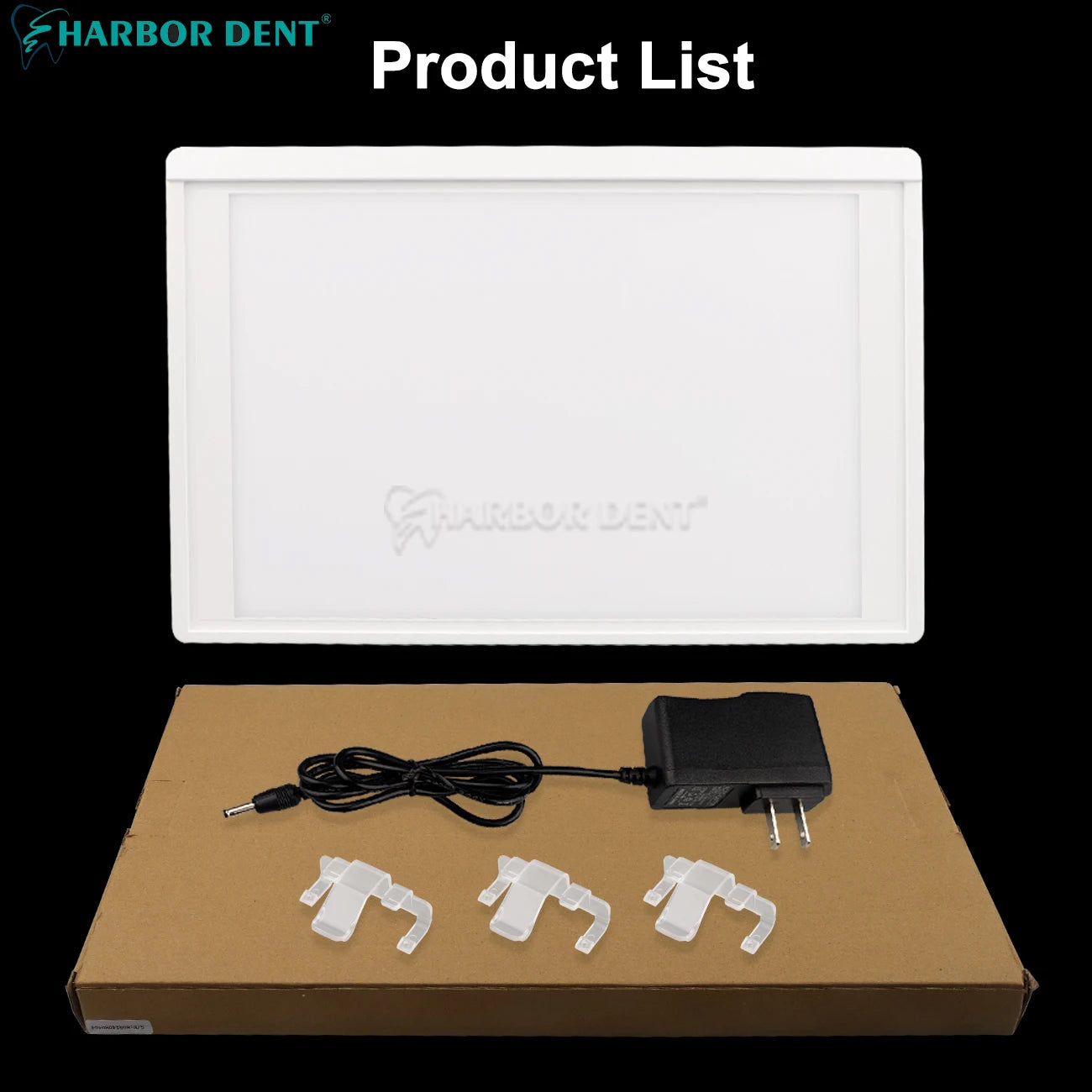 18W Dental Equipment Tools X-Ray Film Illuminator Light Box Xray Viewer Light Panel Screen Dentist Oral hygiene panorama viewbox