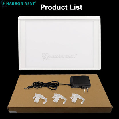 18W Dental Equipment Tools X-Ray Film Illuminator Light Box Xray Viewer Light Panel Screen Dentist Oral hygiene panorama viewbox