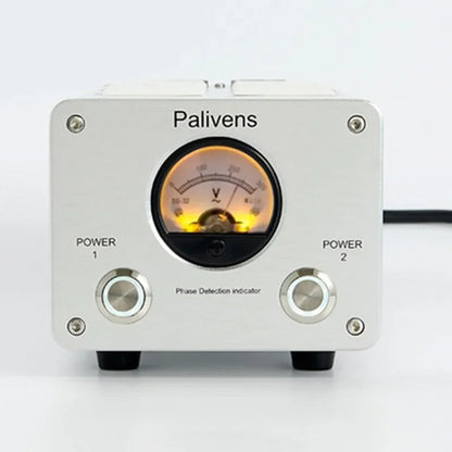 3000W 15A Audio AC Power Filter Power Socket LED Digital Display Audio Noise Filter Lightning Protection Palivens P20
