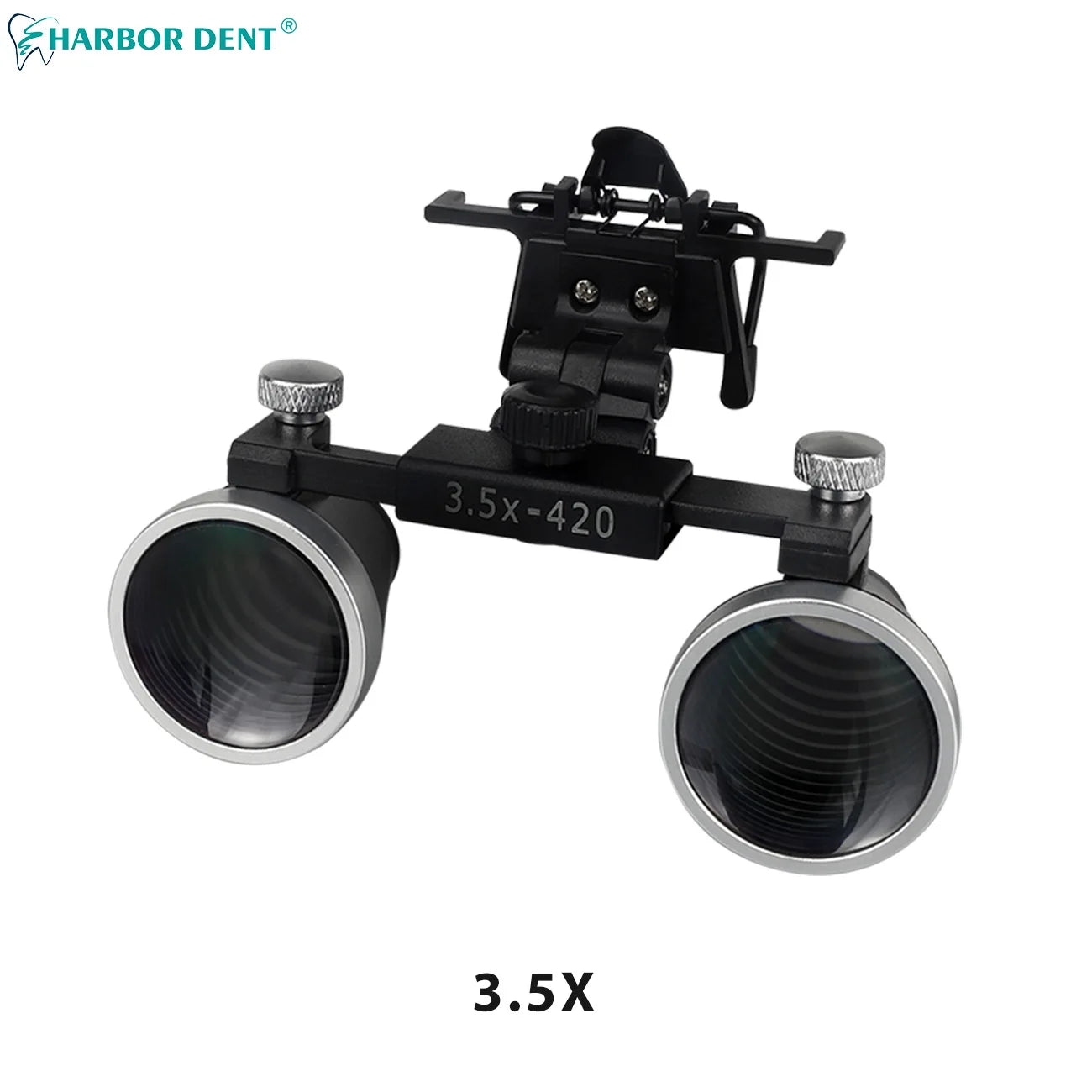 Dental Loupes 3.5x/2.5x Goggles Lab Medical Magnifier Dentists Surgical Optical Lens Magnifying Glass