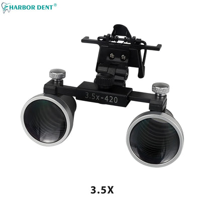 Dental Loupes 3.5x/2.5x Goggles Lab Medical Magnifier Dentists Surgical Optical Lens Magnifying Glass