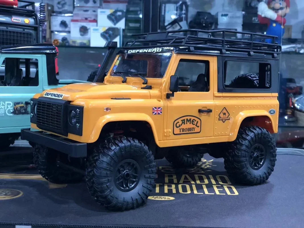 1:12 Rc Car Four-wheel Climbing Off-road Drive 2.4g Remote Control Rock Crawler Off-road Vehicle Children's Rc Toys Car