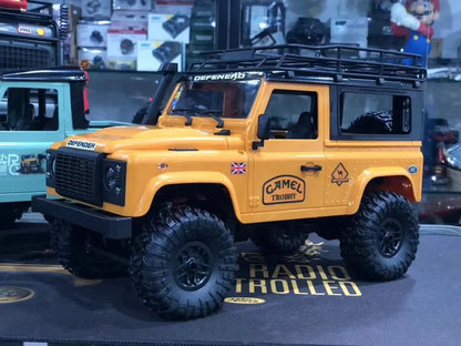 1:12 Rc Car Four-wheel Climbing Off-road Drive 2.4g Remote Control Rock Crawler Off-road Vehicle Children's Rc Toys Car