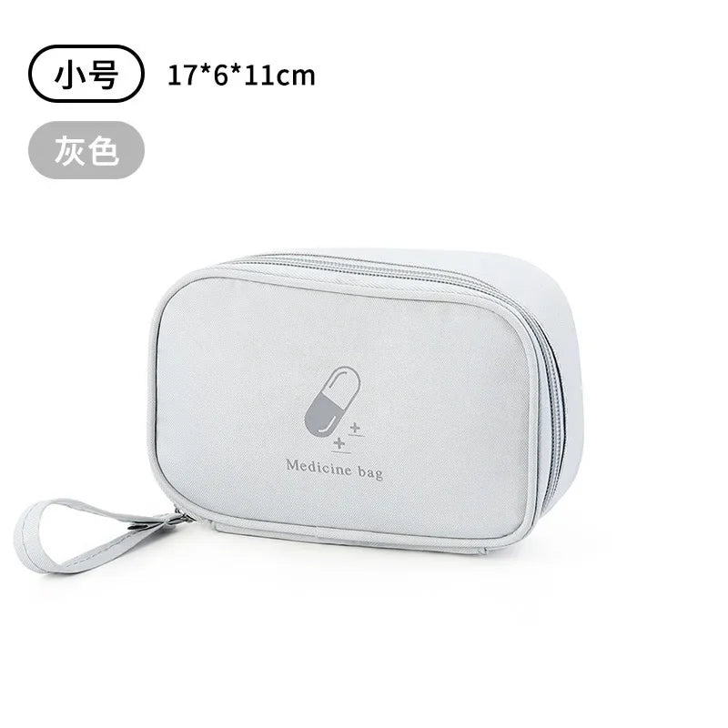 Large Capacity Medicine Storage Bag Portable Medical Kit Home First Aid Kit Survival Bag Emergency Bag for Car