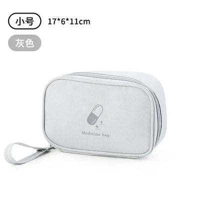 Large Capacity Medicine Storage Bag Portable Medical Kit Home First Aid Kit Survival Bag Emergency Bag for Car