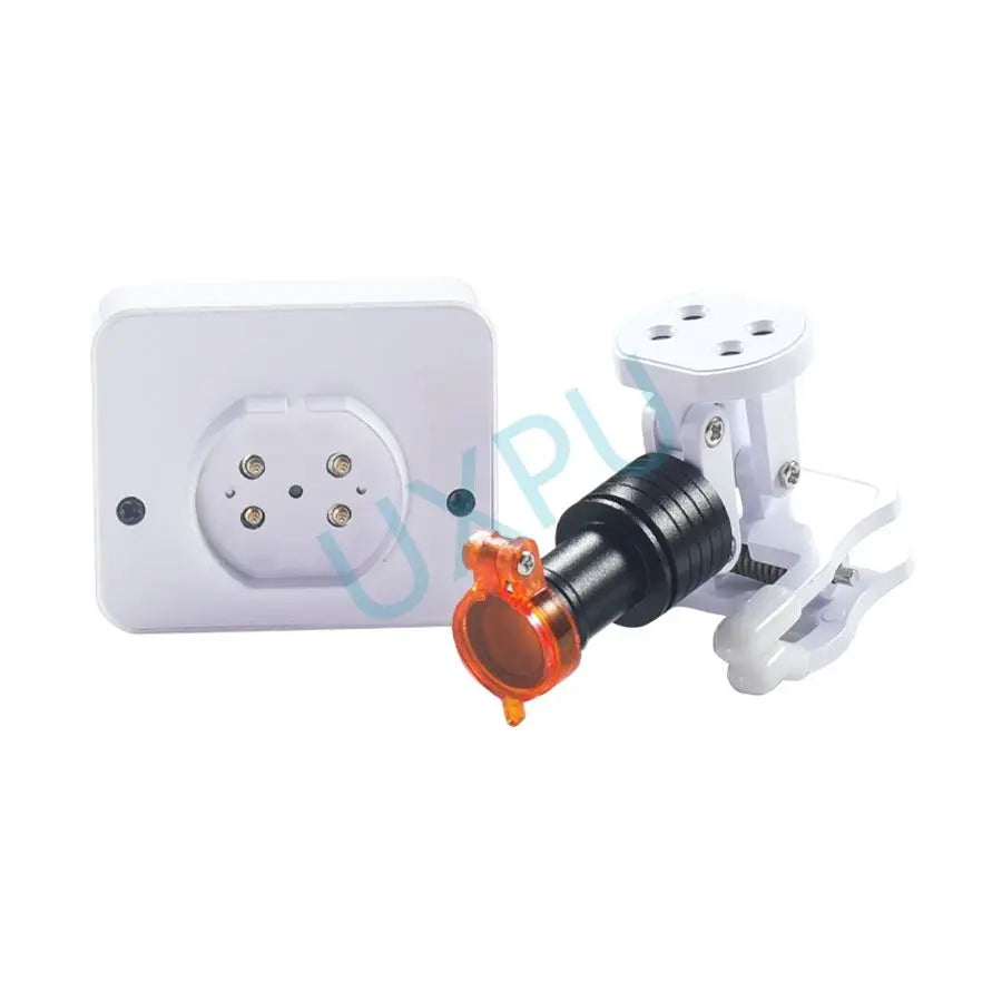 5W Portable Wireless Headlight, Suitable For Dentistry And Medical Laboratories, Equipped With Square Magnetic Suction Battery