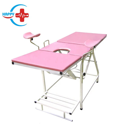 HC-I006A Foldable gynecological exam chair, Portable Gynecology examination table