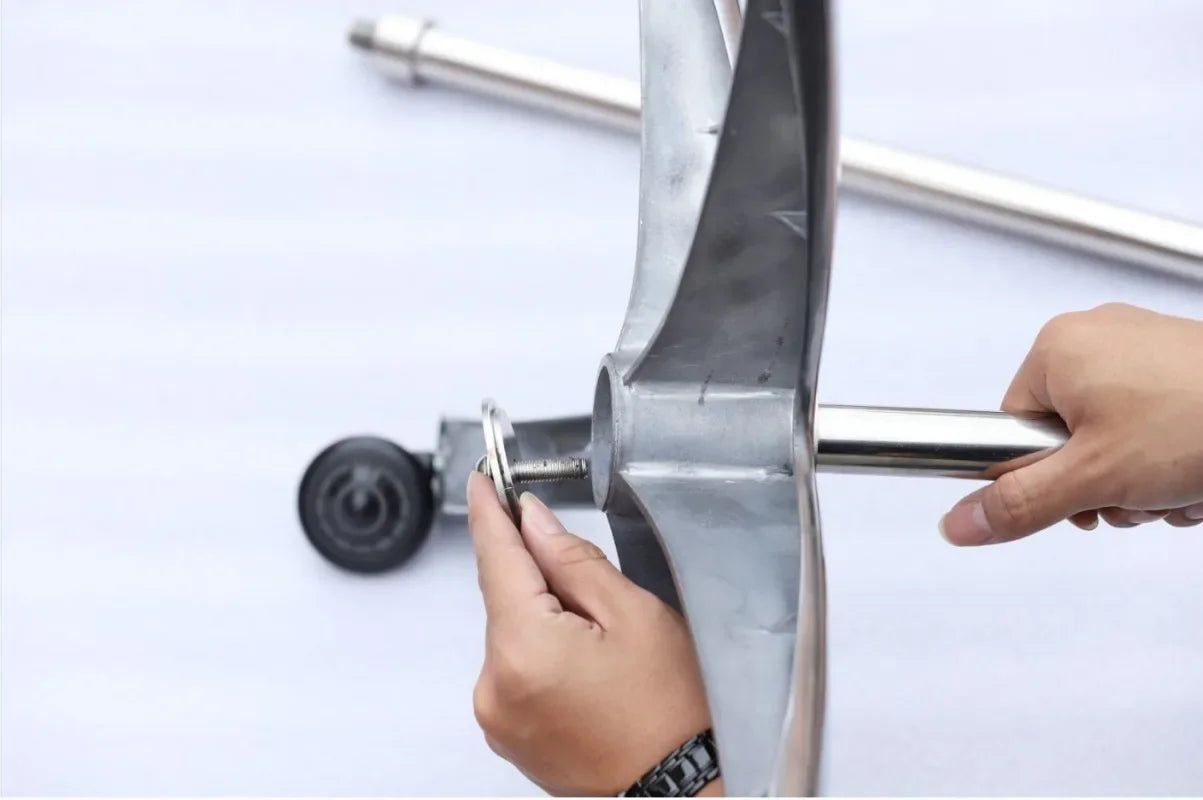 Kanistar Medical Veterinary SP750 Infusion disposable Pump holder IV Pole - 5 star mobile base