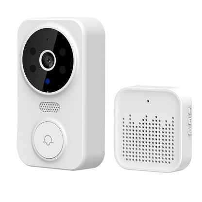 1PCS Wireless Doorbell WiFi Outdoor HD Camera Security Door Bell Vision Video Intercom Voice Change Home Monitor Door For Phone