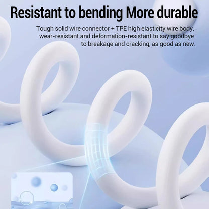 100W Fast Charging Cable For Apple iPhone 14 13 12 11 Pro Max Plus Mini USB C 1M 2M Data Cables Quick Charge Phone Accessories