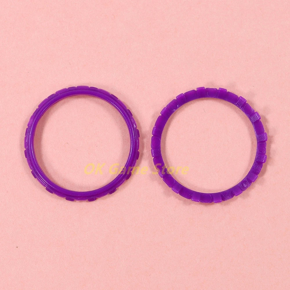 2pcs Analog 3D Joystick Thumb Stick Rings Plastic Accent Ring belt For PS5 Game Controller Accessories