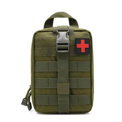 Tactical First Aid Kits Medical Bag Emergency Outdoor Hunting Car Camping Molle Survival Tool EDC Pouch Organizer Medical Bag