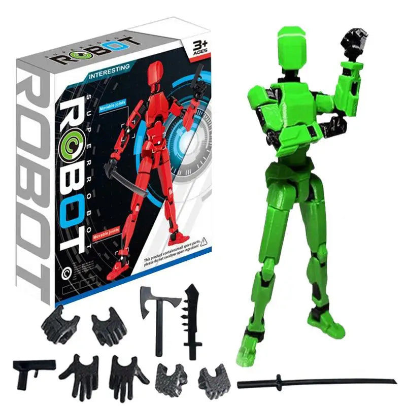 Upgrade 3D Printed Mannequin Dummy 13 Action Games Action Figures Home Decoration Accessories Kids Game Robot Games For Children
