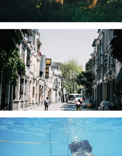 FOTO Film Camera Retro 135 Multiple Ins Film Point and Shoot Camera Waterproof Lomo Camera Kodak Film Fujifilm Kodak Don't Have