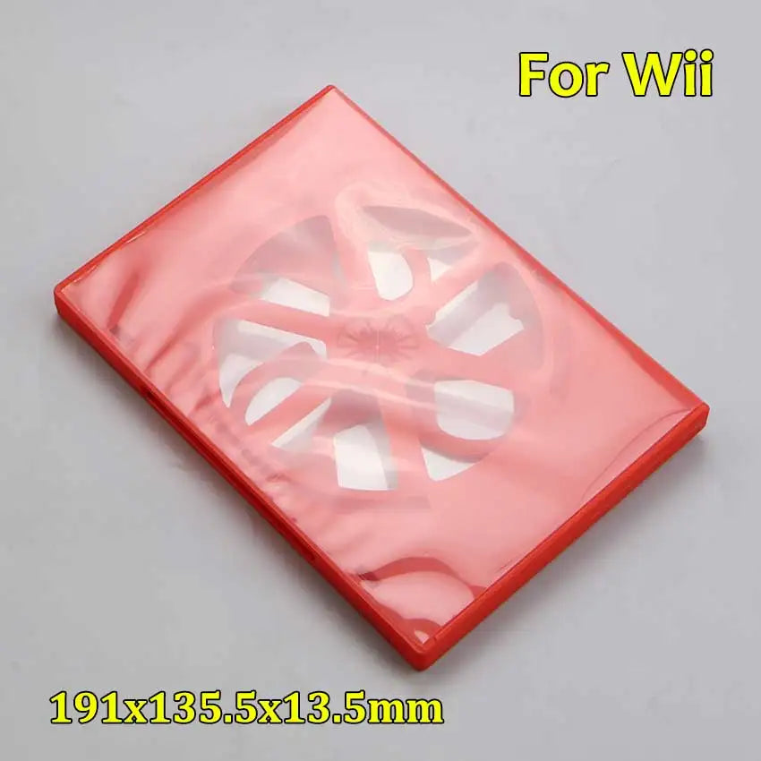 YuXi 1pcs CD Game Case Cover Protective Box For PS1 PS3 Game Disk Holder CD DVD Discs Storage Box For Xbox Wii